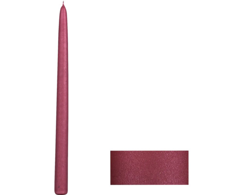 Sviečka PEGAS ŠTRUKTUR KÓNICKÁ škrabaná 29cm Špicatá sviečka