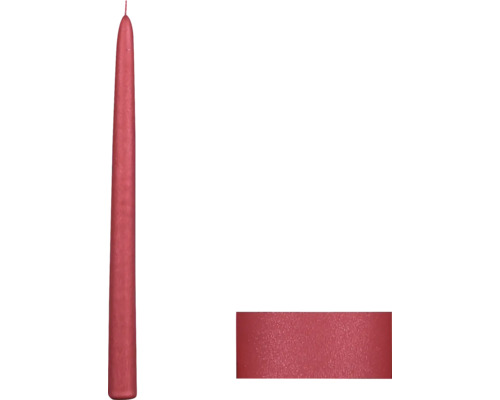 Sviečka PEGAS ŠTRUKTUR KÓNICKÁ škrabaná 29cm Špicatá sviečka