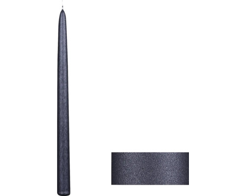 Sviečka PEGAS ŠTRUKTUR KÓNICKÁ škrabaná 29cm Sviečka v špicatom tvare
