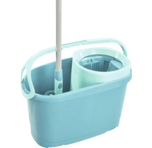 Vedro na mop s vyžmýkačom a tyčou na mop