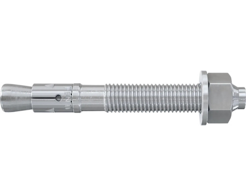 Skrutková kotva so závitom a maticou na upevnenie