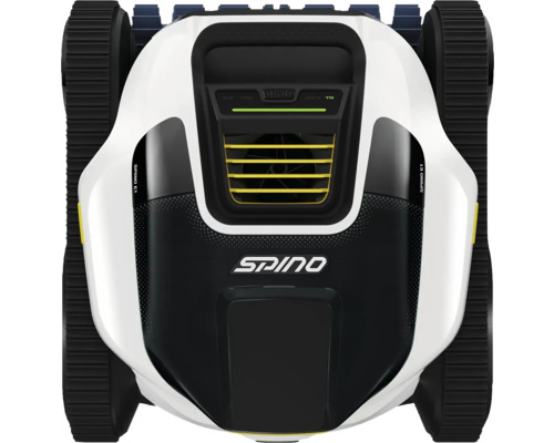 Robotický čistič podláh Spinova E1, pohľad zhora