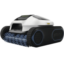 Čistiaci robot pre bazény s pásovým pohonom na čistenie bazénov