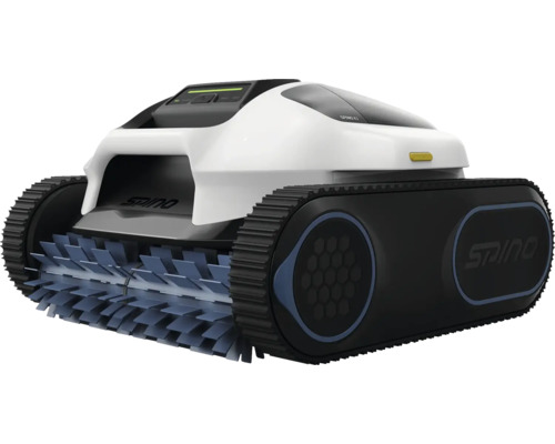 Čistiaci robot pre bazény s pásovým pohonom na čistenie bazénov