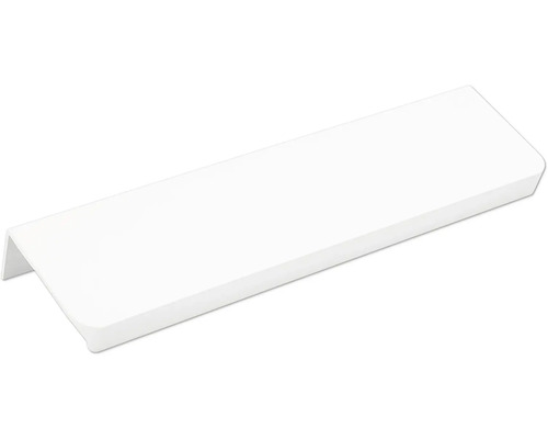 Nábytkový úchyt AL 150 mm biela 9003 Kovová úchytková lišta