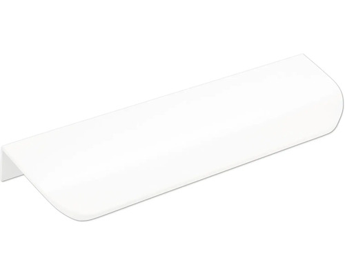 Nábytkový úchyt AL 100 mm biela 9003 Úchytková lišta na nábytok