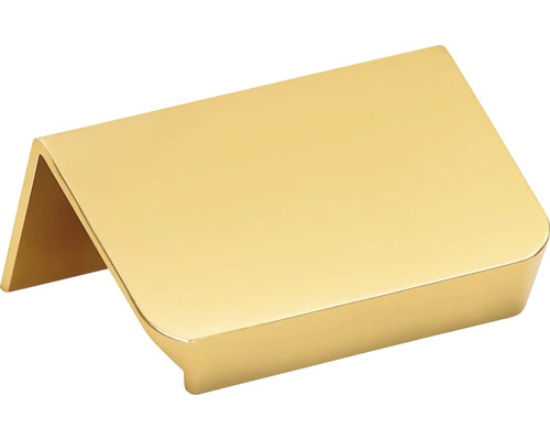 Nábytkový úchyt AL 50 mm zlatá Úchytková lišta na nábytok