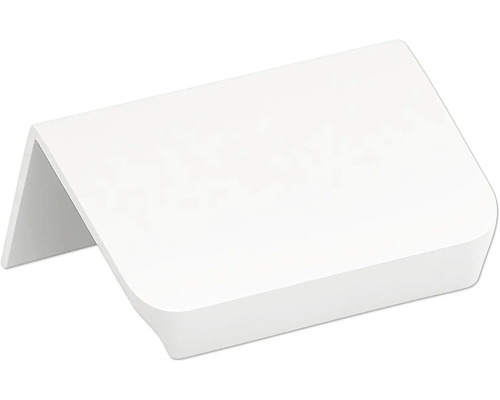 Nábytkový úchyt AL 50 mm biela 9003 Biela kúpeľňová stolička