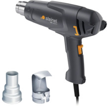 Teplovzdušná pištoľ s tryskovými nadstavcami od spoločnosti Steinel