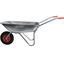 Fúrik kovový s jedným kolesom