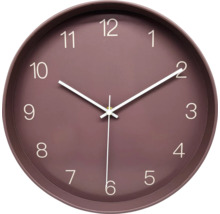 Okrúhle nástenné hodiny s ciferníkom