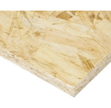 Detail OSB dosky