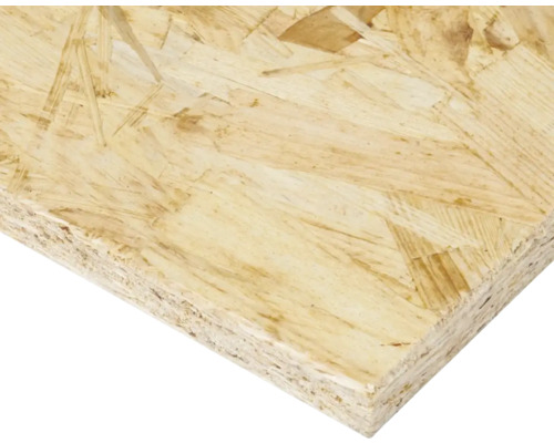 Detail OSB dosky