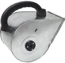 Nádoba na sadrokartónové dosky so špachtľou a rukoväťou