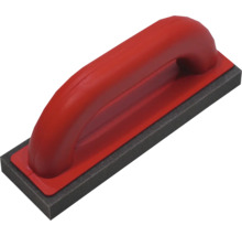 Špongiové hladidlo s červenou rukoväťou