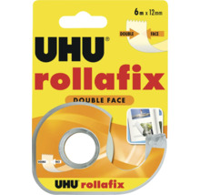 Uhu Rollafix obojstranná lepiaca páska 6 metrov krát 12 milimetrov