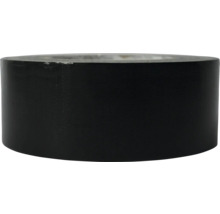 Rolka čiernej lepiacej pásky na opravy a upevnenie