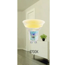 GU10 LED žiarovka, 2700 Kelvinov