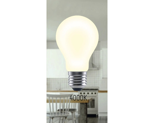 Žiarovka s farbou svetla 4000 kelvinov