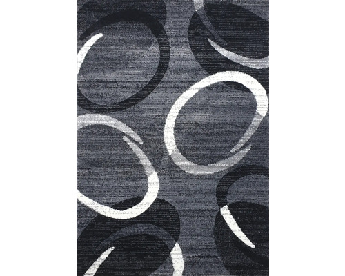 Koberec s kruhovým vzorom