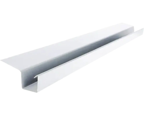 Odkvapový žľab z kovu