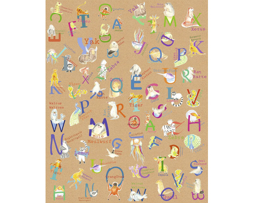 Abecedná vizualizácia zvierat