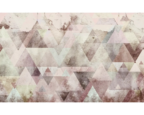 Geometrický vzor tapety s trojuholníkmi