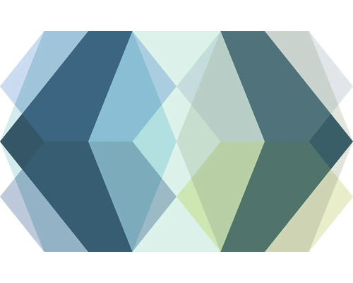 Abstraktný geometrický vzor s trojuholníkmi a kosoštvorcami