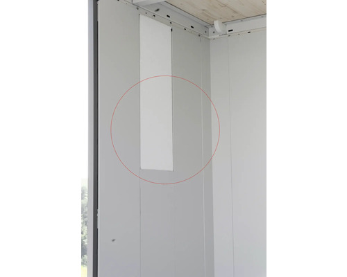 Stenový panel s výrezom