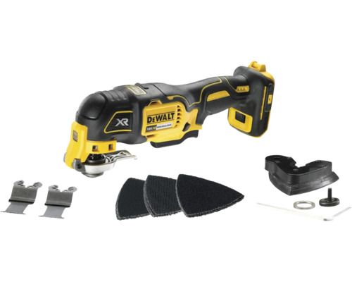 Akumulátorový multifunkčný nástroj DeWalt s príslušenstvom
