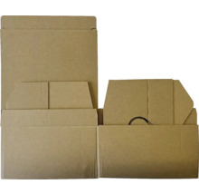 Otvorený kartónový obal