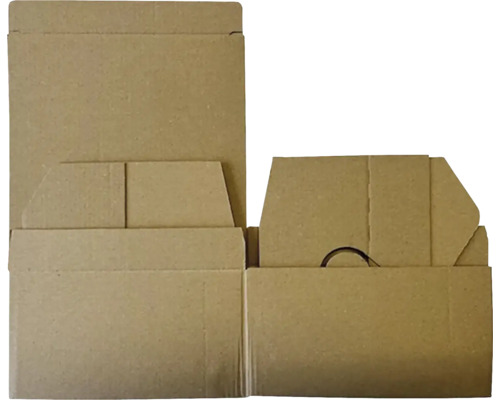 Škatuľa kartónová na vianočné ozdoby 21 x 21 x 10 cm Otvorený kartónový obal