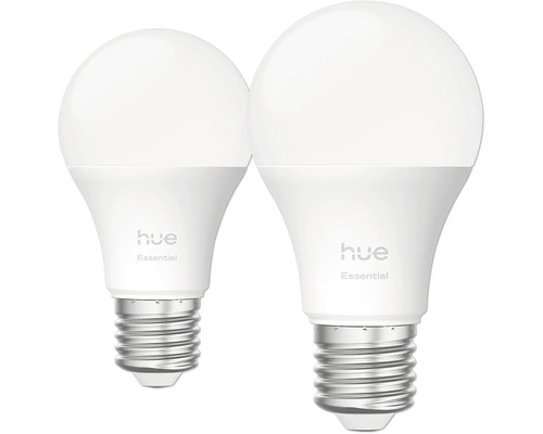 Dve žiarovky Hue Essential s päticou E27