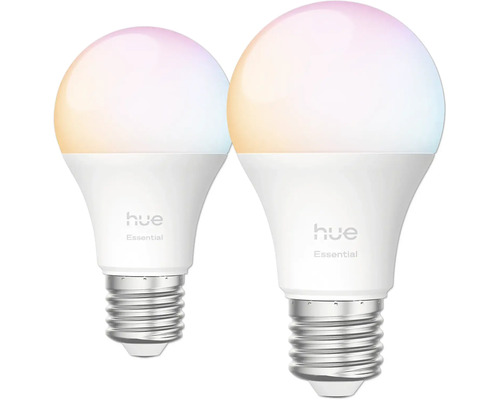 Dve žiarovky Philips Hue Essential
