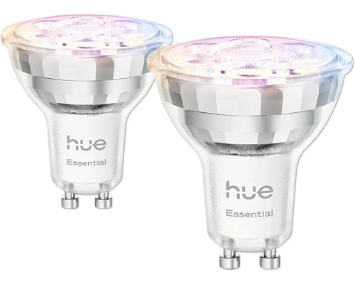 Dve LED žiarovky Philips Hue Essential GU10