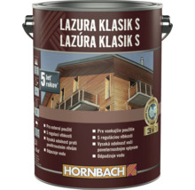 Lazúra na drevo pre vonkajšie použitie v plechovke