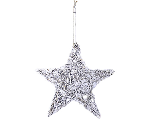 Vianočná hviezda na zavesenie