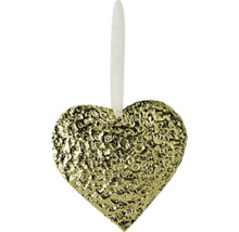 Ozdoba v tvare srdca so závesom