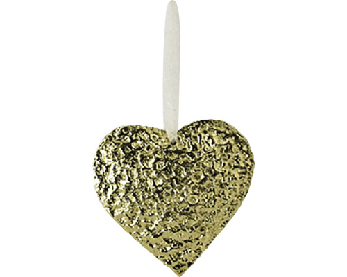 Ozdoba v tvare srdca so závesom