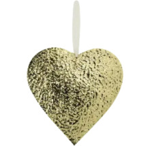 Ozdobný prívesok v tvare srdca s pásikom