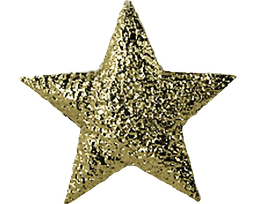 Trblietavá hviezda na dekoráciu