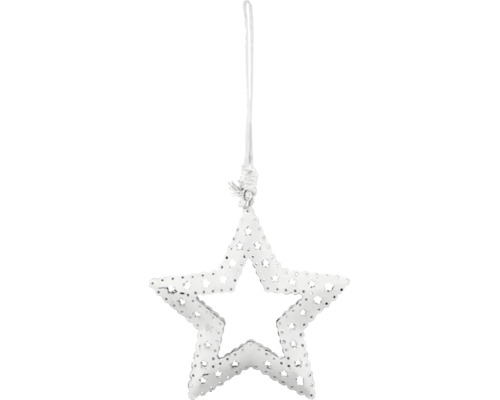 Dekoratívna hviezda na zavesenie
