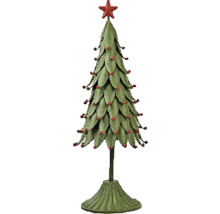 Dekoratívny vianočný stromček s hviezdou