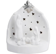 Vianočný betlehem s hviezdou