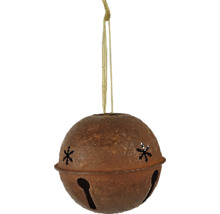 Vianočná ozdoba zvonček so závesom