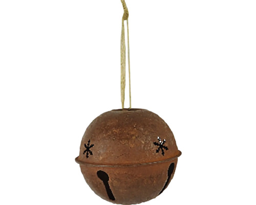Vianočná ozdoba zvonček so závesom