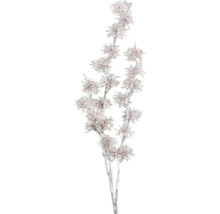 Dekoratívna vetva umelej kvetiny s kvetmi