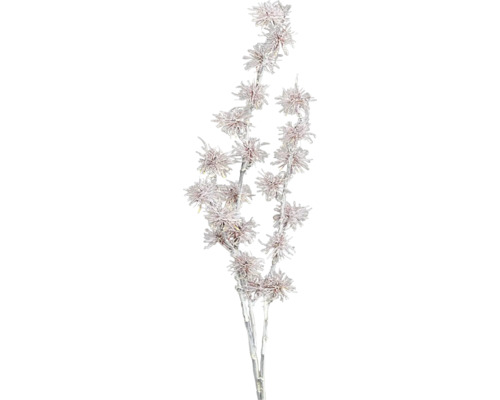 Dekoratívna vetva umelej kvetiny s kvetmi