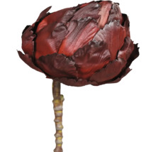 Dekoratívny umelý artičok na stonke