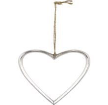 Dekoratívny prívesok v tvare srdca so šnúrkou
